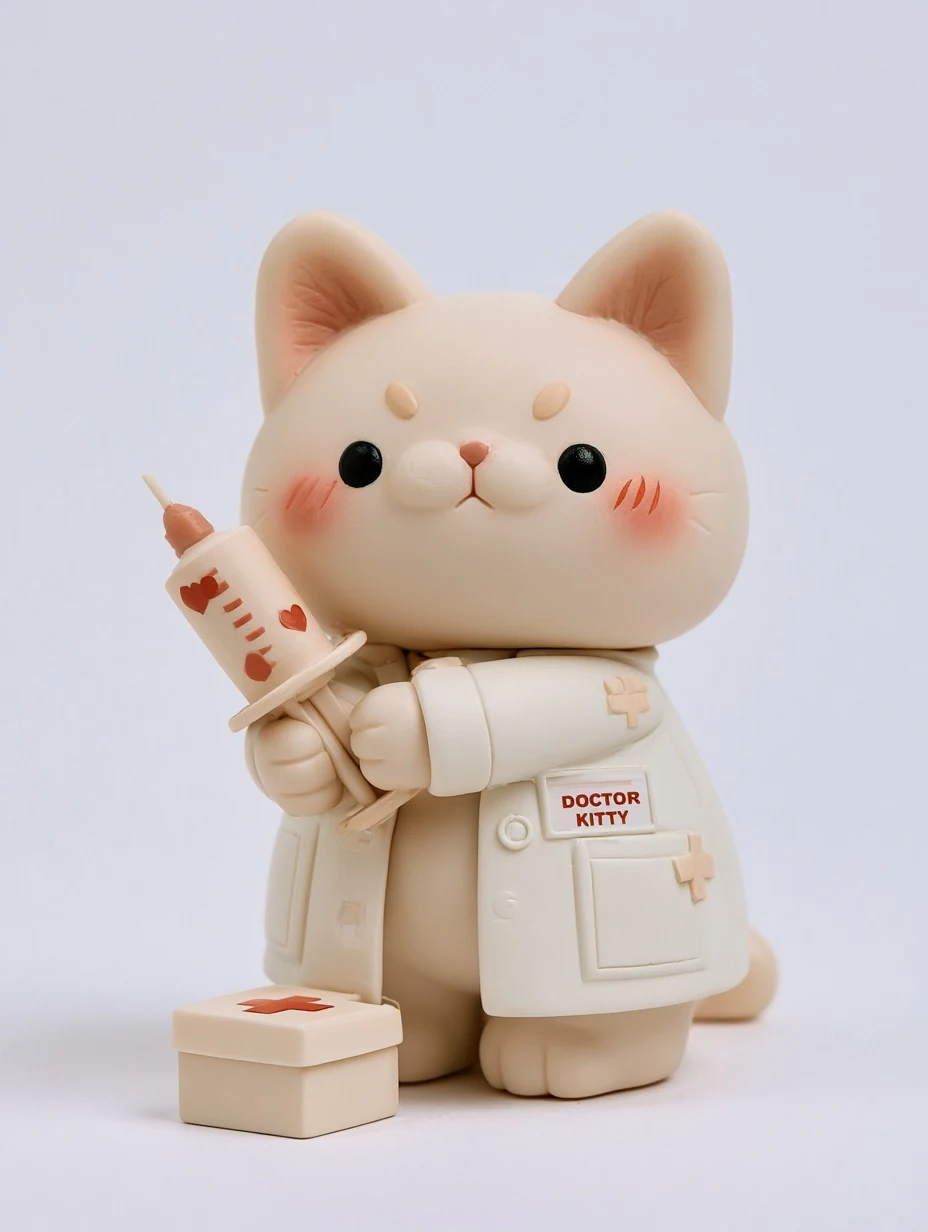Doctor Kitty Blind Box Figure