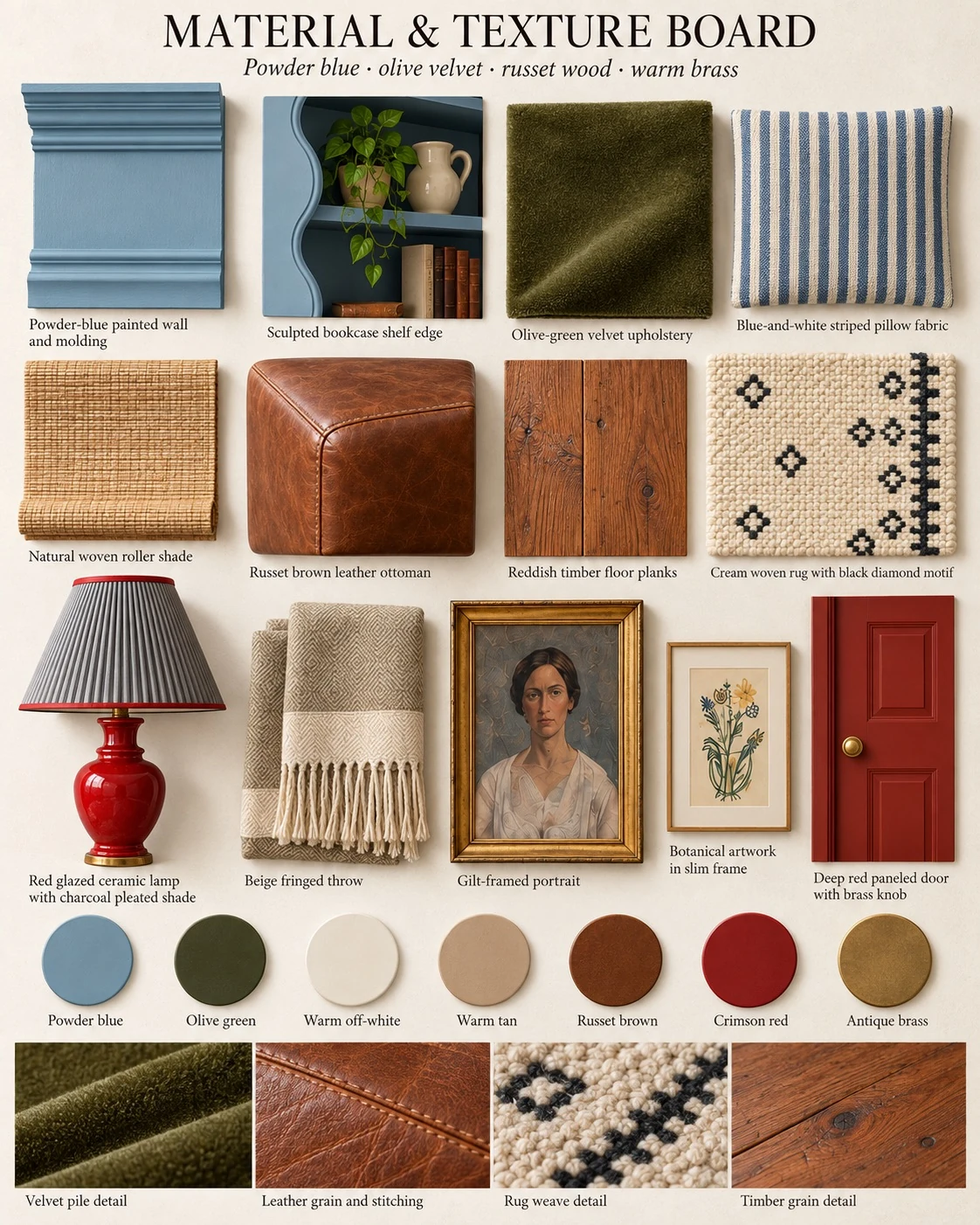 How to Create a Material and Texture Board from an Interior Photo — result 2