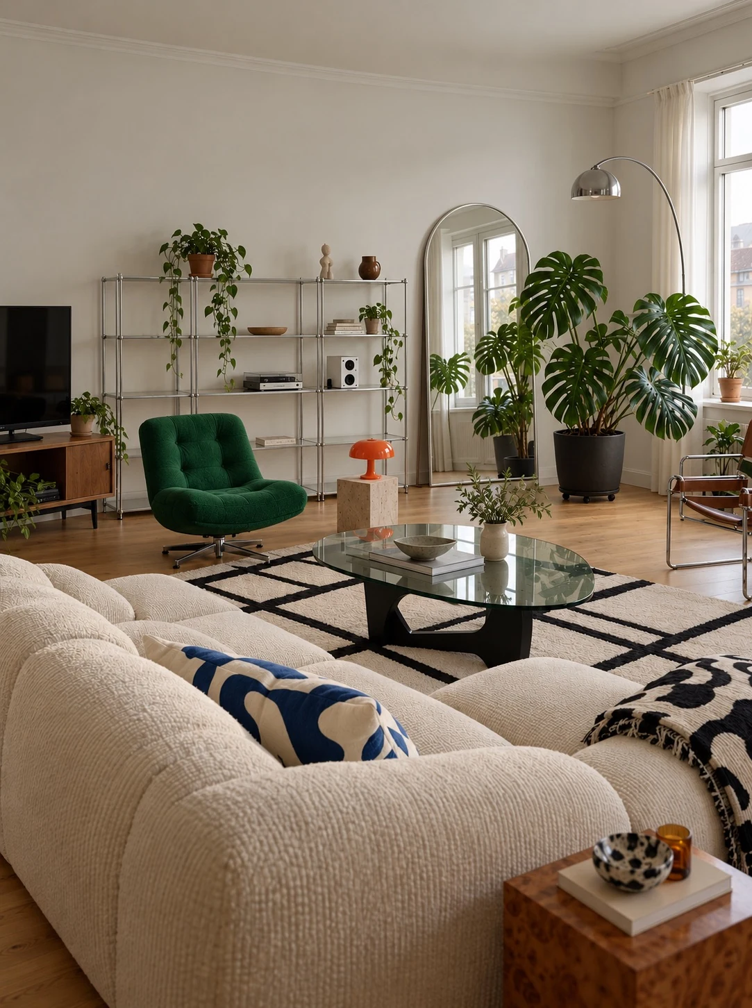 How to Create a Material and Texture Board from an Interior Photo — original image