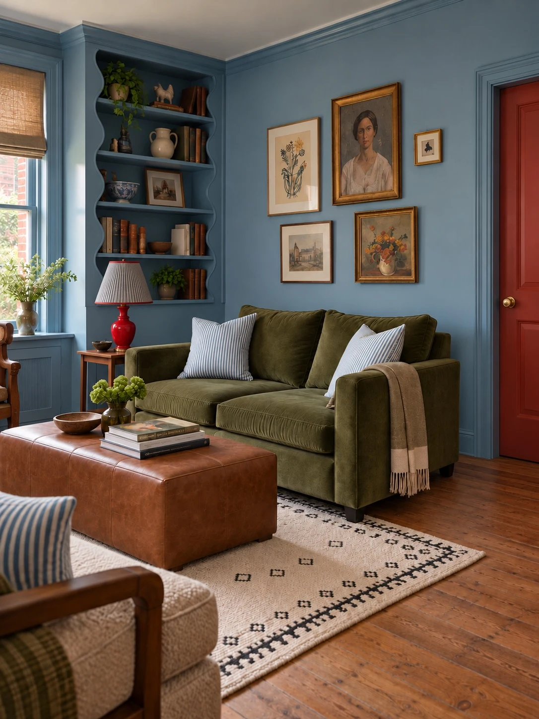 How to Create a Material and Texture Board from an Interior Photo — original image 2