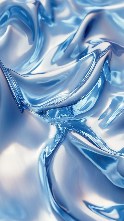 Abstract liquid texture
