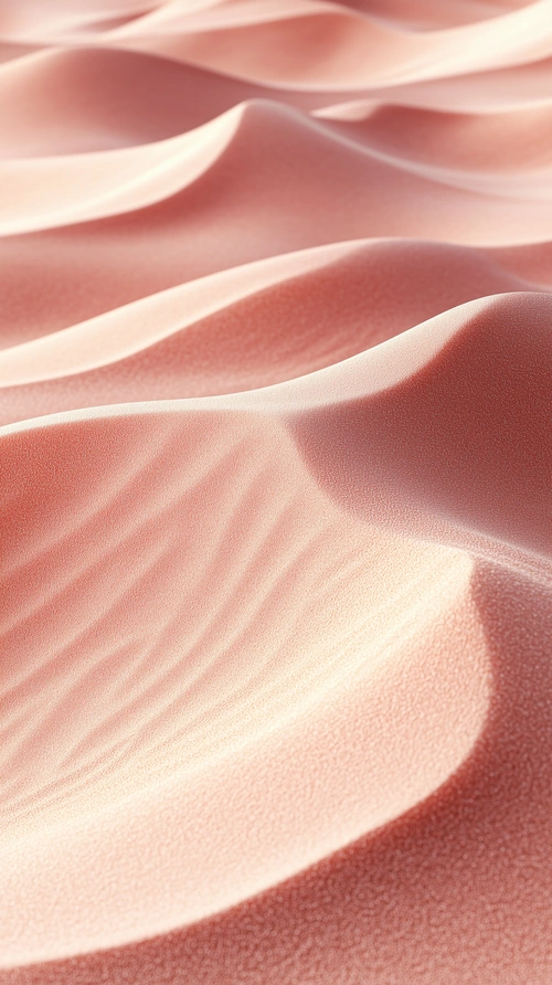 Abstract pink desert wallpaper