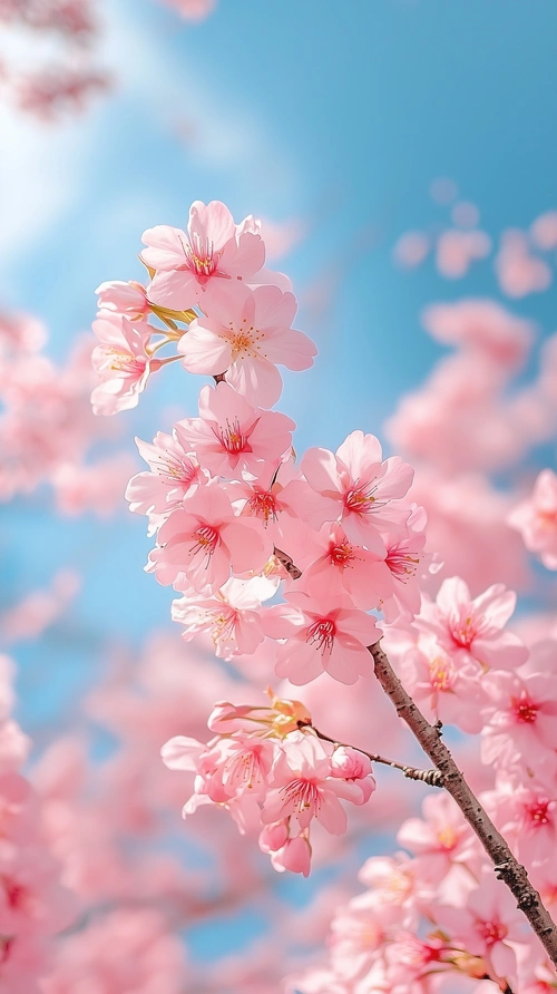 Cherry blossom in Japan