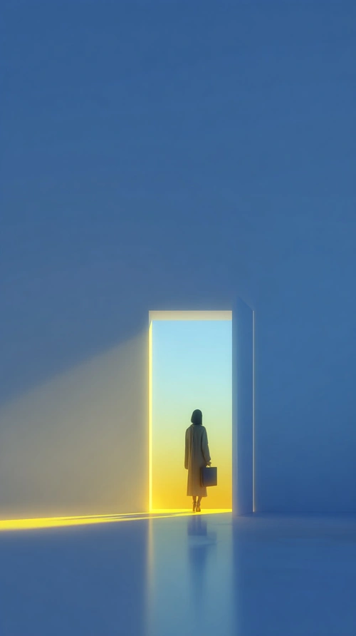 Door to a new life