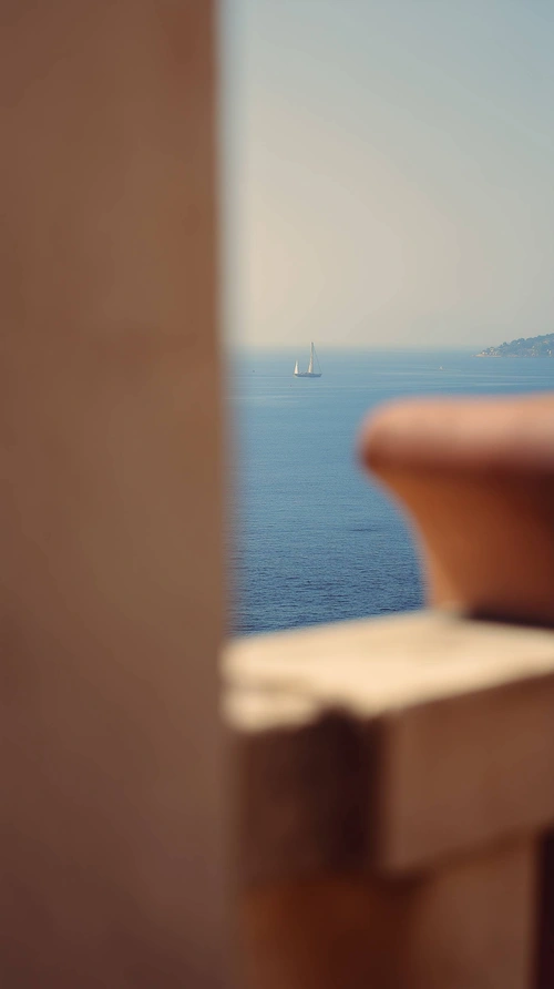 Mediterranean seascape in summer Mediterranean seascape in summer