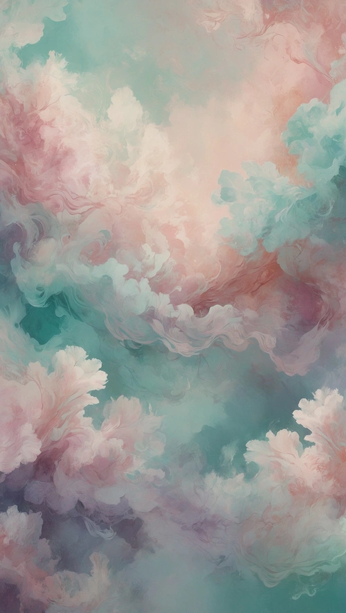 Whimsical Tumblr Aesthetic Dreamscape